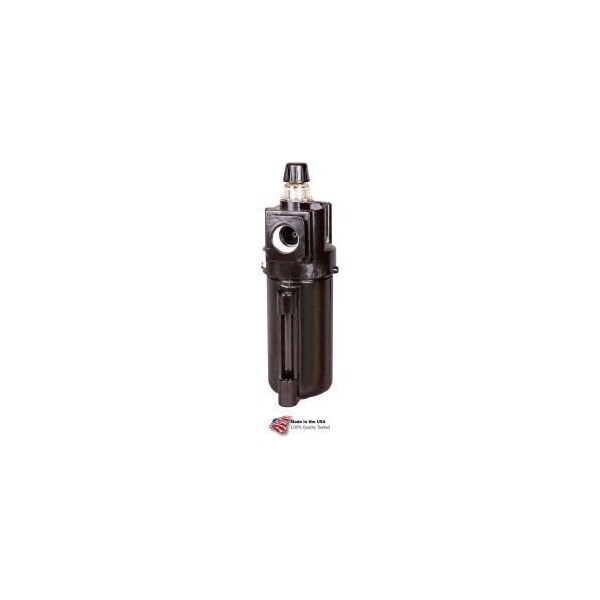 Arrow Pneumatics Arrow Standard Arrowfog Lubricator L353W, Zinc Bowl, 3